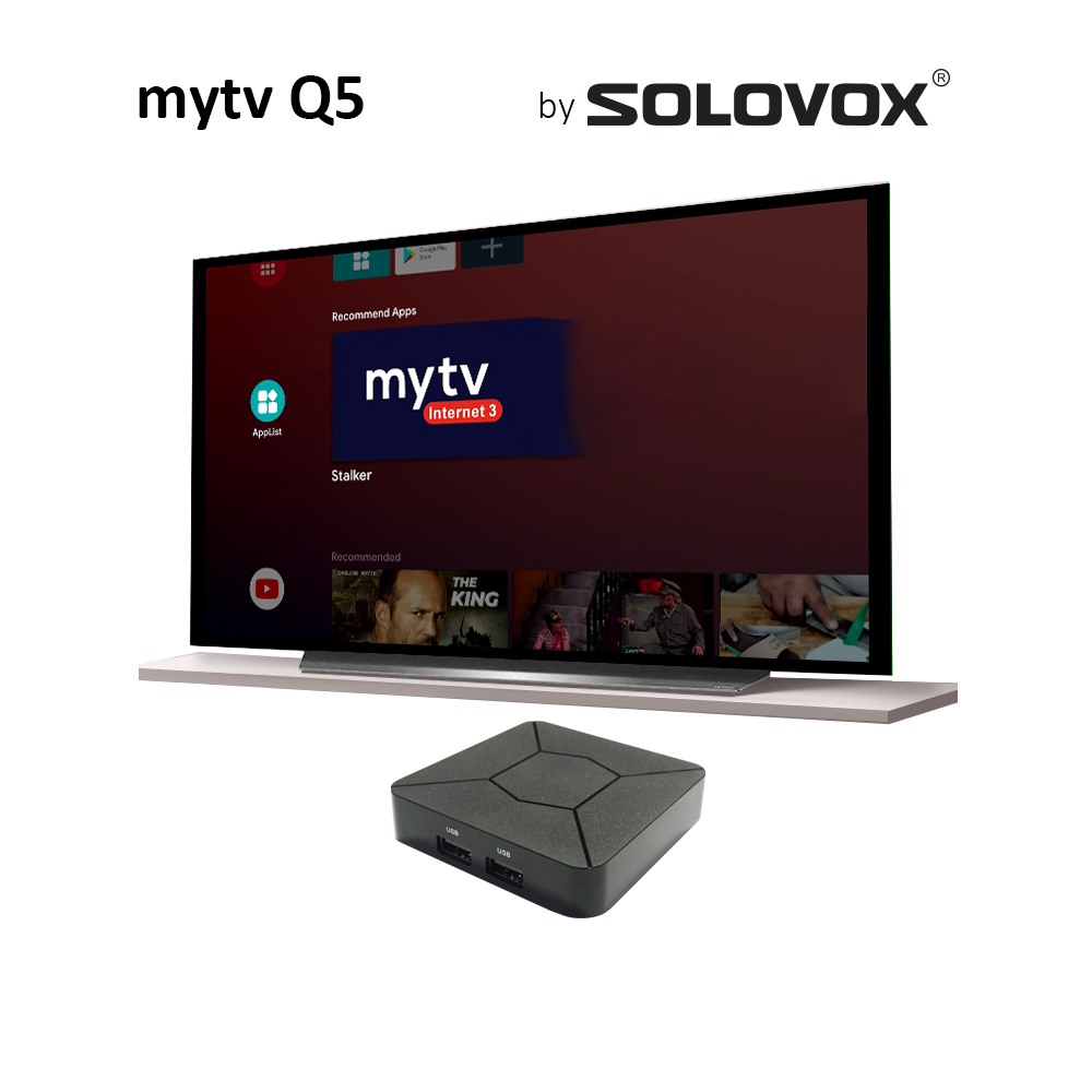Q5 Tv Box 4k Ultra HD