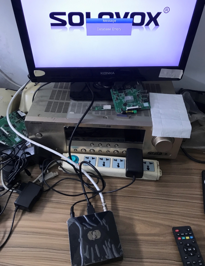 SOLOVOX V6S Booting